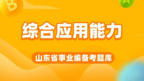 综合应用能力 
